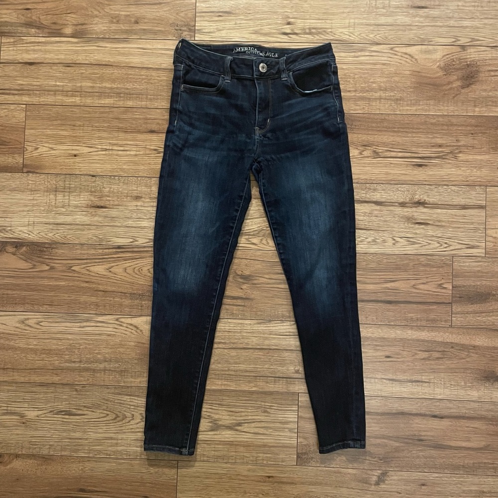 AE women’s Super Super Stretch X hi-rise jegging